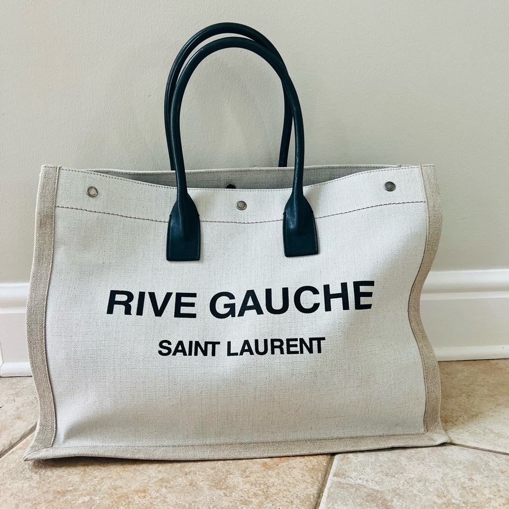 Saint Laurent Rive Gauche Tote